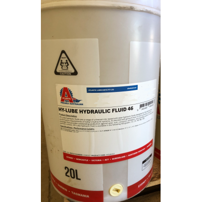 HY-LUBE HYDRAULIC FLUID 46